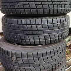 205/65Ｒ15スチールタイヤ4本セットの画像