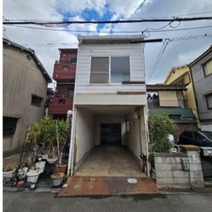 🤠 🅿️🐶😺（DIY可能物件‼️）賃貸戸建　 大阪市大正区鶴町１...