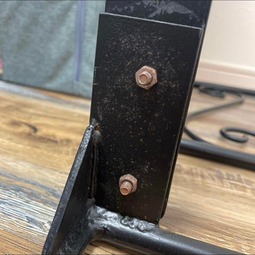 アンティークヴィンテージアイアンベッドフレームブラックブルックリン