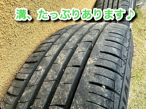 【売り切れました】5本セット！ヴィッツRS純正アルミ16インチ　純正流用ワザ　ワイトレ　専用ナット付属 　　　