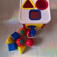 ボーネルンド　アンビートイ知育玩具の画像