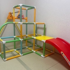 ジャングルジム　アンパンマン 取引中の画像