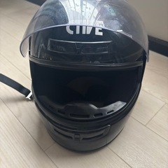 フルフェイスヘルメットの画像