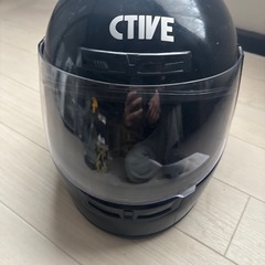 フルフェイスヘルメットの画像