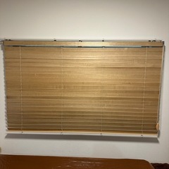 木製ブラインドの画像