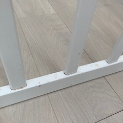 カトージ　ベビーサークル　ホワイトの画像