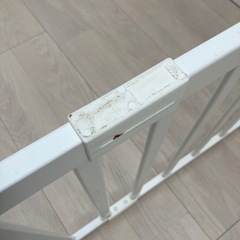 カトージ　ベビーサークル　ホワイトの画像