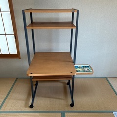 パソコンデスクの画像