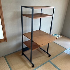 パソコンデスクの画像