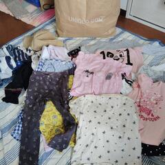 100〜110 女児　春〜夏　まとめて　20枚以上　の画像