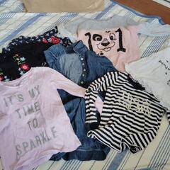 100〜110 女児　春〜夏　まとめて　20枚以上　