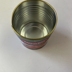 空き缶風ペン立ての画像