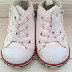 コンバース☆ベビーシューズ13.5cmの画像