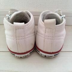 コンバース☆ベビーシューズ13.5cmの画像