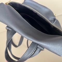 【美品】ミニリュック　グレーの画像