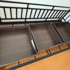 ★無料★ニトリ　カウチベッド　シングルの画像