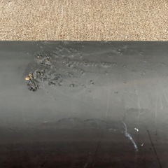 【0円無料】 3段ラック シェルフ ブラウン 棚板 
引き取りの画像