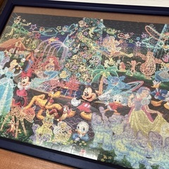ディズニー　パズル
