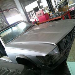 Mベンツ107-380SLレストア-ベース車両販売―人気のオープ...
