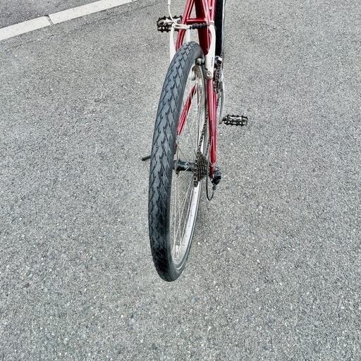何でも揃う ビンテージ希少品VooDoo WANGA アメリカ製スチール MTBバイク 自転車本体