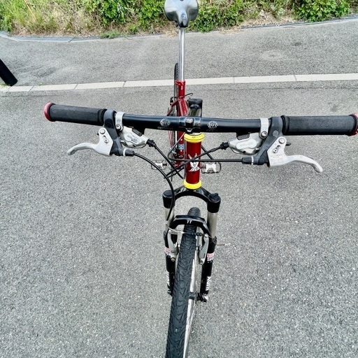 ビンテージ希少品VooDoo WANGA MTBバイク アメリカ製スチール