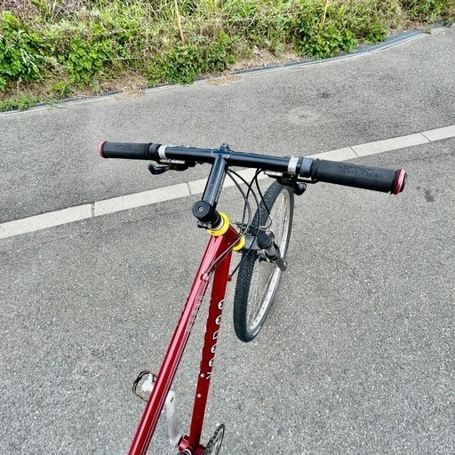 ビンテージ希少品VooDoo WANGA MTBバイク アメリカ製スチール ビンテージ希少品VooDoo WANGA MTBバイク アメリカ製スチール