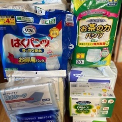 【決まりました】大人用オムツ　はくパンツ　口腔ケア 