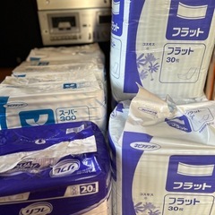 【決まりました】大人用オムツ　はくパンツ　口腔ケア の画像