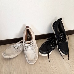 処分しました。。❣【VANS】26.5 / 26.0 👟 2足