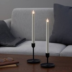 IKEA LEDキャンドル　