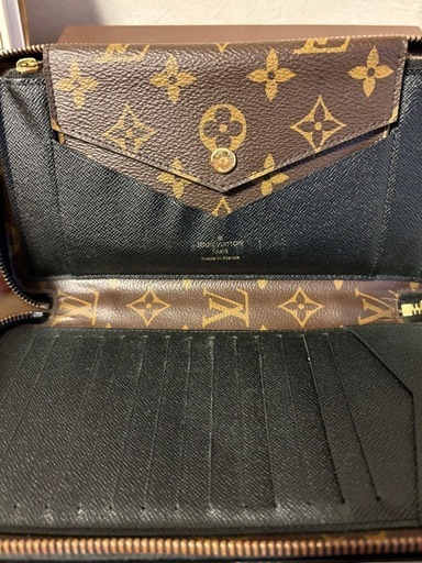 ルイヴィトン　LV LOUIS VUITTON 長財布　デイリー