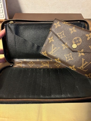 ルイヴィトン　LV LOUIS VUITTON 長財布　デイリー