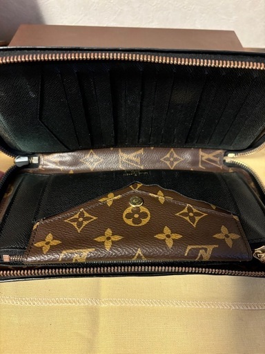 ルイヴィトン　LV LOUIS VUITTON 長財布　デイリー