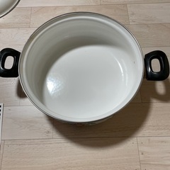 ホーロー鍋処分の画像