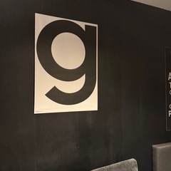 PLAYTYPE 北欧ポスター GRAY gの画像