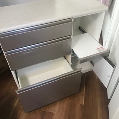 キッチンカウンターの画像