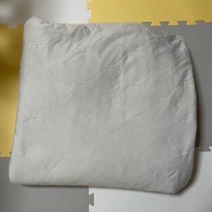 ★定価6千円！半額以下の破格お譲り！★ ファミリーサイズ ひんやり 冷感 パッド一体型ボックスシーツ220cm BOXシーツ 夏用の画像