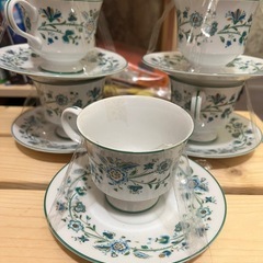 カップ&ソーサー5客の画像
