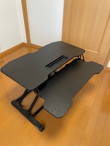置くだけ昇降デスク