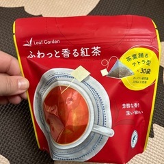 ふわっと香る紅茶