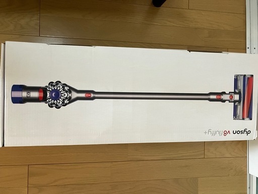 ダイソン v8 fluffy+