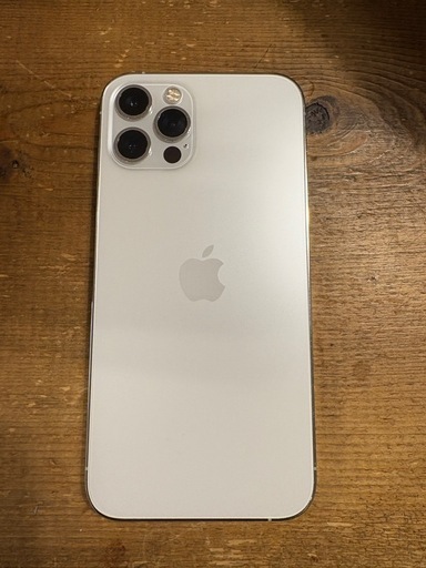 iPhone12Pro 128GB シルバー 箱有り・ケーブル未使用