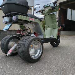 ジャイロXカスタム　ミニカー登録の画像
