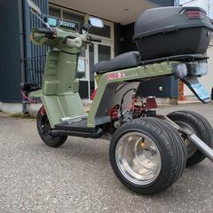 ジャイロXカスタム　ミニカー登録の画像