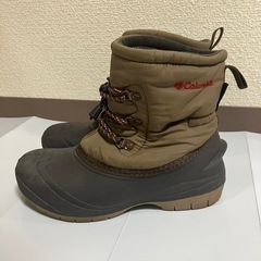 ウィンターブーツ　スノーブーツ　Columbia ２３cm 滑り止め加工の画像