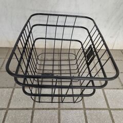 自転車の前カゴ　籠　バスケット