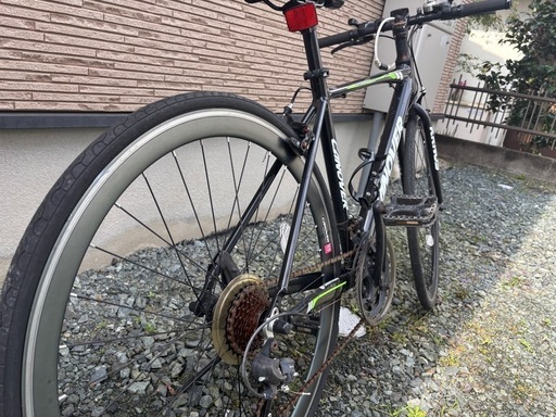 自転車　クロスバイク