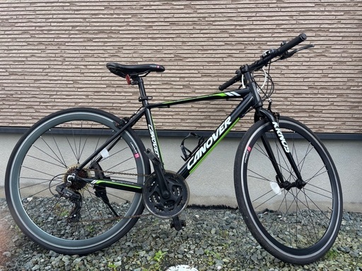 自転車　クロスバイク