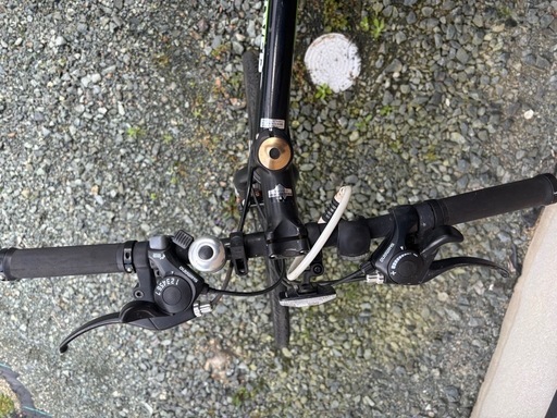自転車　クロスバイク