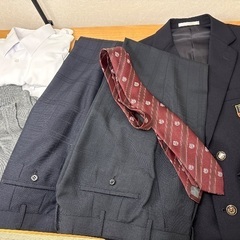 刈谷北高校　男子制服一式